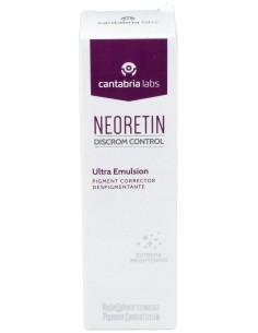 Neoretin Discrom Control Ultra Emulsión Despigmentante, 30 Ml