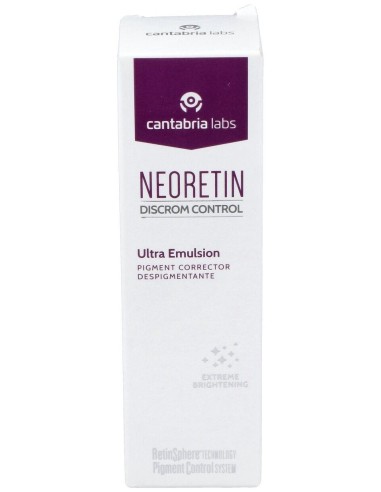 Neoretin Discrom Control Ultra Emulsión Despigmentante, 30 Ml