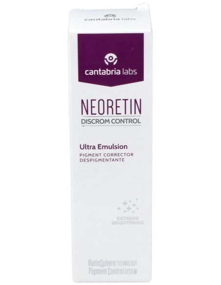 Neoretin Discrom Control Ultra Emulsión Despigmentante, 30 Ml