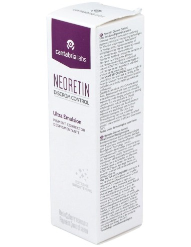Neoretin Discrom Control Ultra Emulsión Despigmentante, 30 Ml