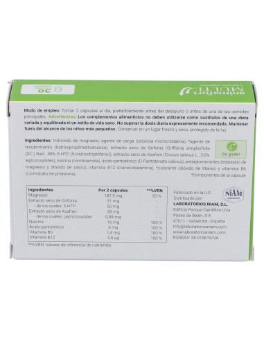 Niam Animafort Multi, 30 Cápsulas