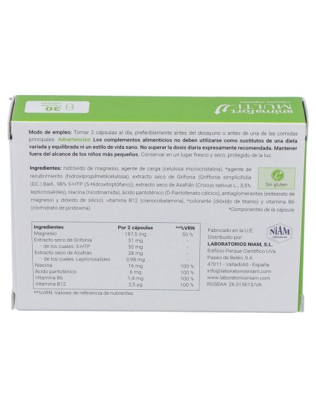 Niam Animafort Multi, 30 Cápsulas