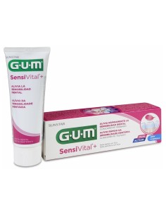 Gum Sensivital+ Pasta De Dientes, 75 Ml