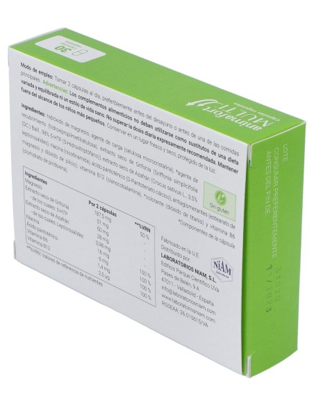 Niam Animafort Multi, 30 Cápsulas