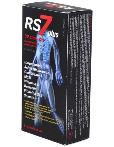 Rs7 Articulaciones Plus, 30 Cápsulas