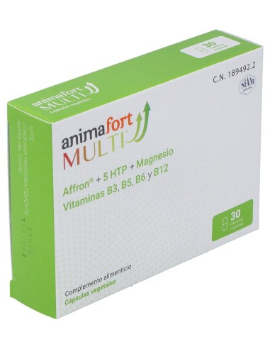 Niam Animafort Multi, 30 Cápsulas