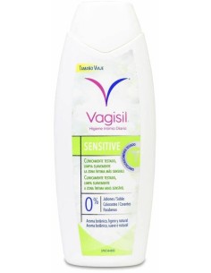 Vagisil Sensitive Higiene Íntima Travel Size, 75 Ml