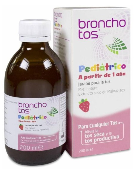 Bronchotos Pediátrico, 200 Ml