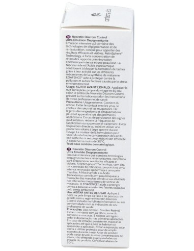 Neoretin Discrom Control Ultra Emulsión Despigmentante, 30 Ml