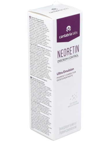 Neoretin Discrom Control Ultra Emulsión Despigmentante, 30 Ml