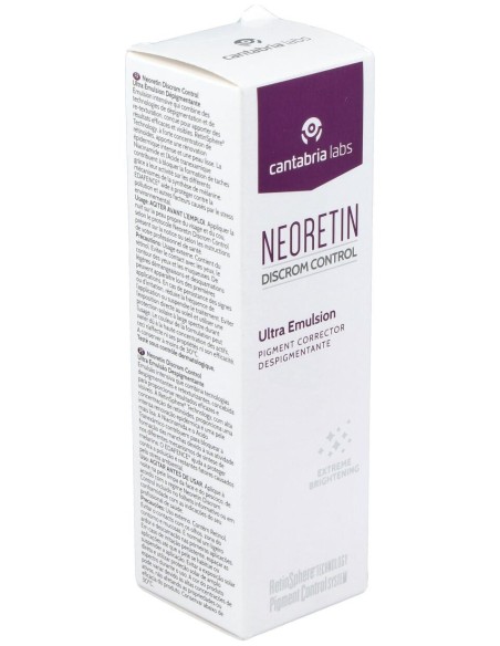 Neoretin Discrom Control Ultra Emulsión Despigmentante, 30 Ml