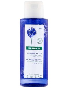 Klorane Loción Floral Desmaquillante De Ojos Sensibles Al Aciano, 100 Ml