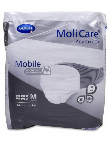 Hartmann Molicare Premium Mobile 10 Gotas T M 14Uds