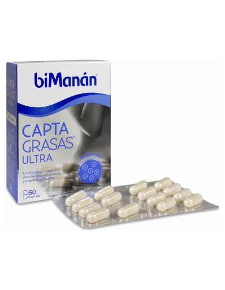 Bimanán Capta Grasas Ultra, 60 Cápsulas