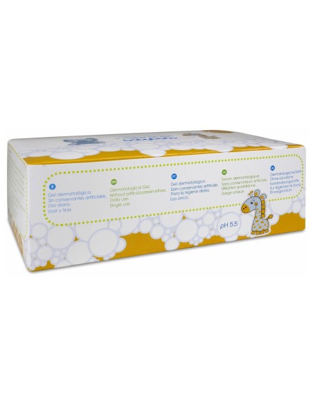 Babybaño Esponja Jabonosa De Un Solo Uso Para Bebés