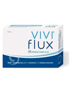 Neuraxpharm Viviflux 20 Capsulas 2