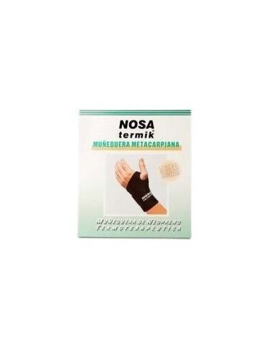 Exdol Nosa Termik Muñequera Metacarpiana Talla Única, 1 Ud