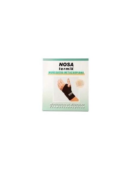 Exdol Nosa Termik Muñequera Metacarpiana Talla Única, 1 Ud