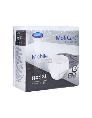 Hartmann Molicare Premium Mobile 10D Tallaxl 14Uds