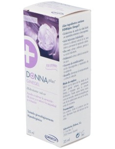 Donnaplus+ Ginegel Gel Hidratante Vulvar, 35 Ml 2