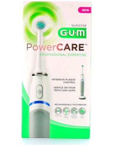 Gum Powercare Cepillo Eléctrico Rotatorio, 1 Ud