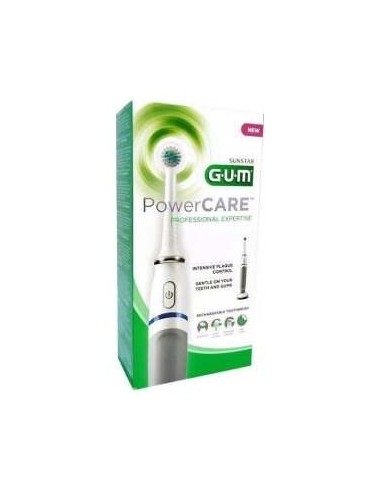 Gum Powercare Cepillo Eléctrico Rotatorio, 1 Ud