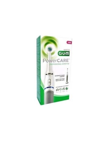 Gum Powercare Cepillo Eléctrico Rotatorio, 1 Ud
