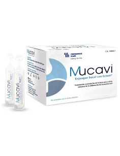 Mucavi Enjuague Bucal 5 Ml 30 Ampollas
