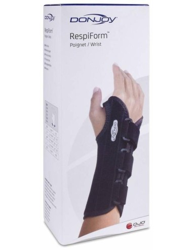Ortesis Inmovilizadora Muñeca Y Mano Derecha Talla M (16-19Cm)
