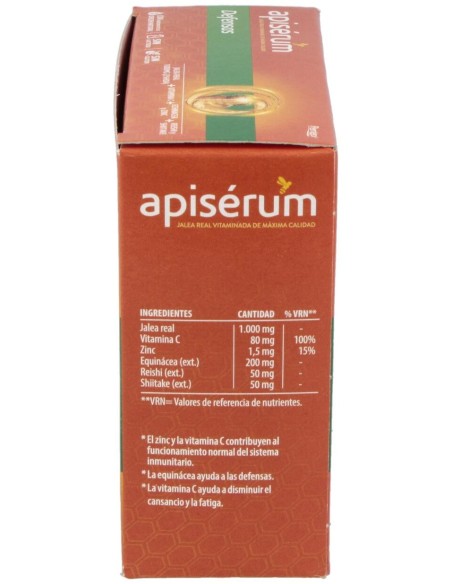 Apiserum Defensas 18 Viales Bebibles