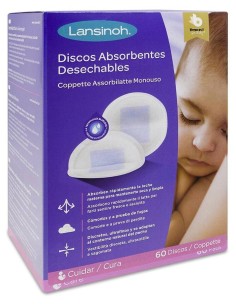 Blue Lock Discos Absorbentes De Lactancia 60Ud.
