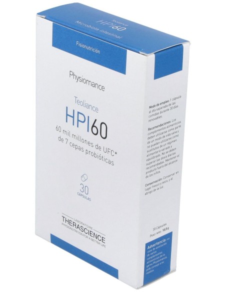 Physiomance Teoliance Premium, 30 Cápsulas