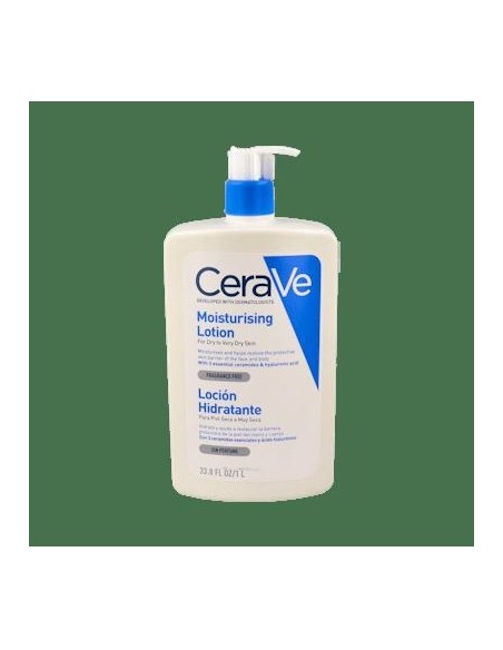 Cerave Loción Hidratante Pieles Secas O Muy Secas, 1 L