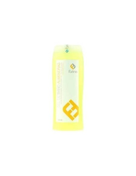 Farline Gel De Baño De Almendras, 750 Ml