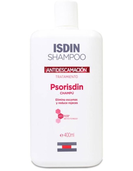Isdin Shampoo Psorisdin Antidescamación, 400 Ml