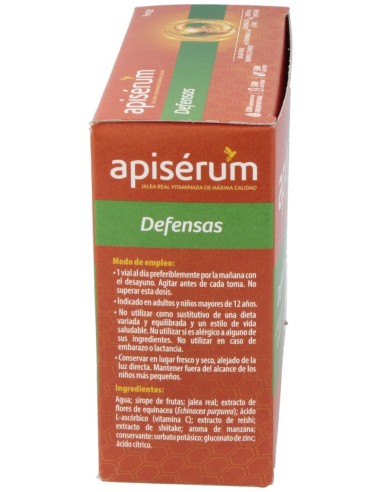Apiserum Defensas 18 Viales Bebibles