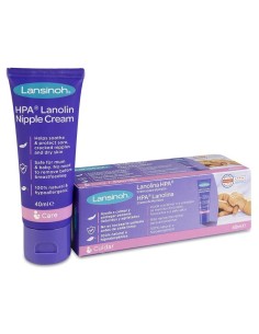 Lanolina Hpa Para Pezones Y Piel Agrietada 40Ml.