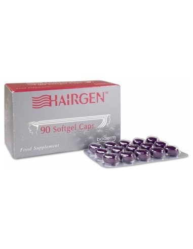 Boderm Hairgen, 90 Cápsulas