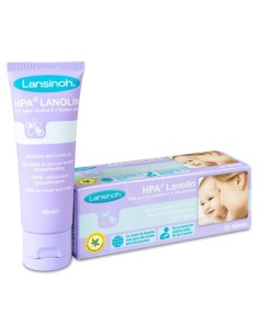 Lanolina Hpa Para Pezones Y Piel Agrietada 40Ml. 2