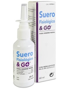 Laboratorios Pharma Y Go Suero Con Nebulizador Y Go 60Ml