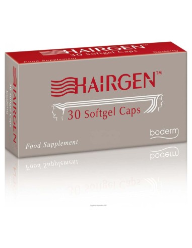 Boderm Hairgen, 90 Cápsulas