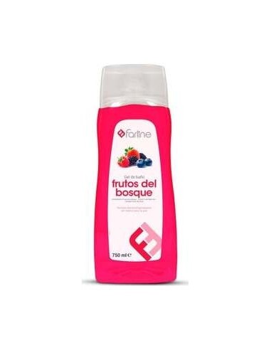 Farline Gel De Baño De Frutos Del Bosque, 750 Ml