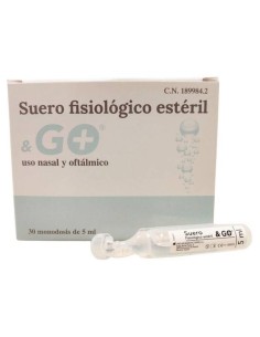 Pharma Y Go Suero Fisiológico Estéril, 30/ 5 Ml