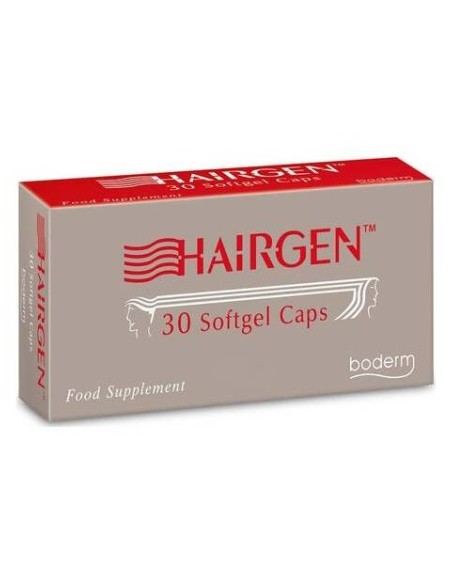 Boderm Hairgen, 90 Cápsulas