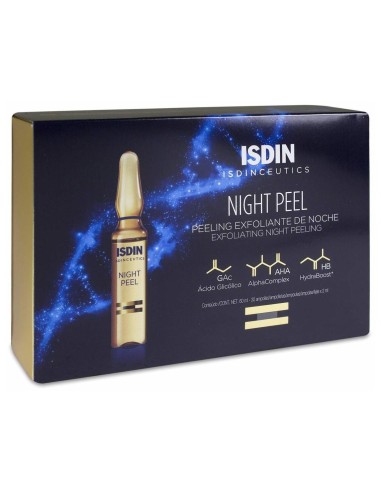 Isdin Isdinceutics Night Peel, 30 Ampollas