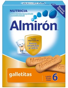 Almiron Advance Galletitas 6 Cereales 180Gr.