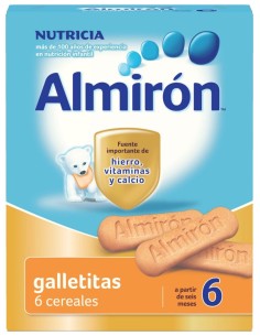 Almiron Advance Galletitas 6 Cereales 180Gr. 2