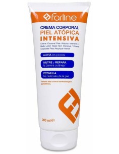 Farline Crema Corporal Piel Atópica Intensiva, 200 Ml 2