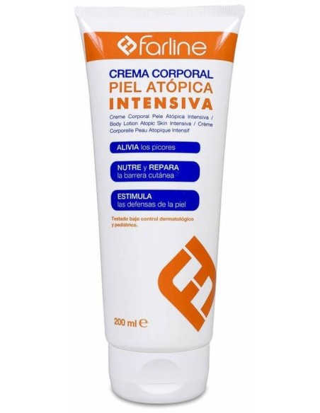 Farline Crema Corporal Piel Atópica Intensiva, 200 Ml
