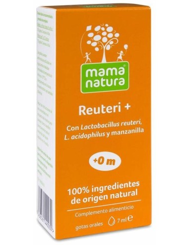 Reuteri+ Gotas 7Ml Mama Natura Dhu